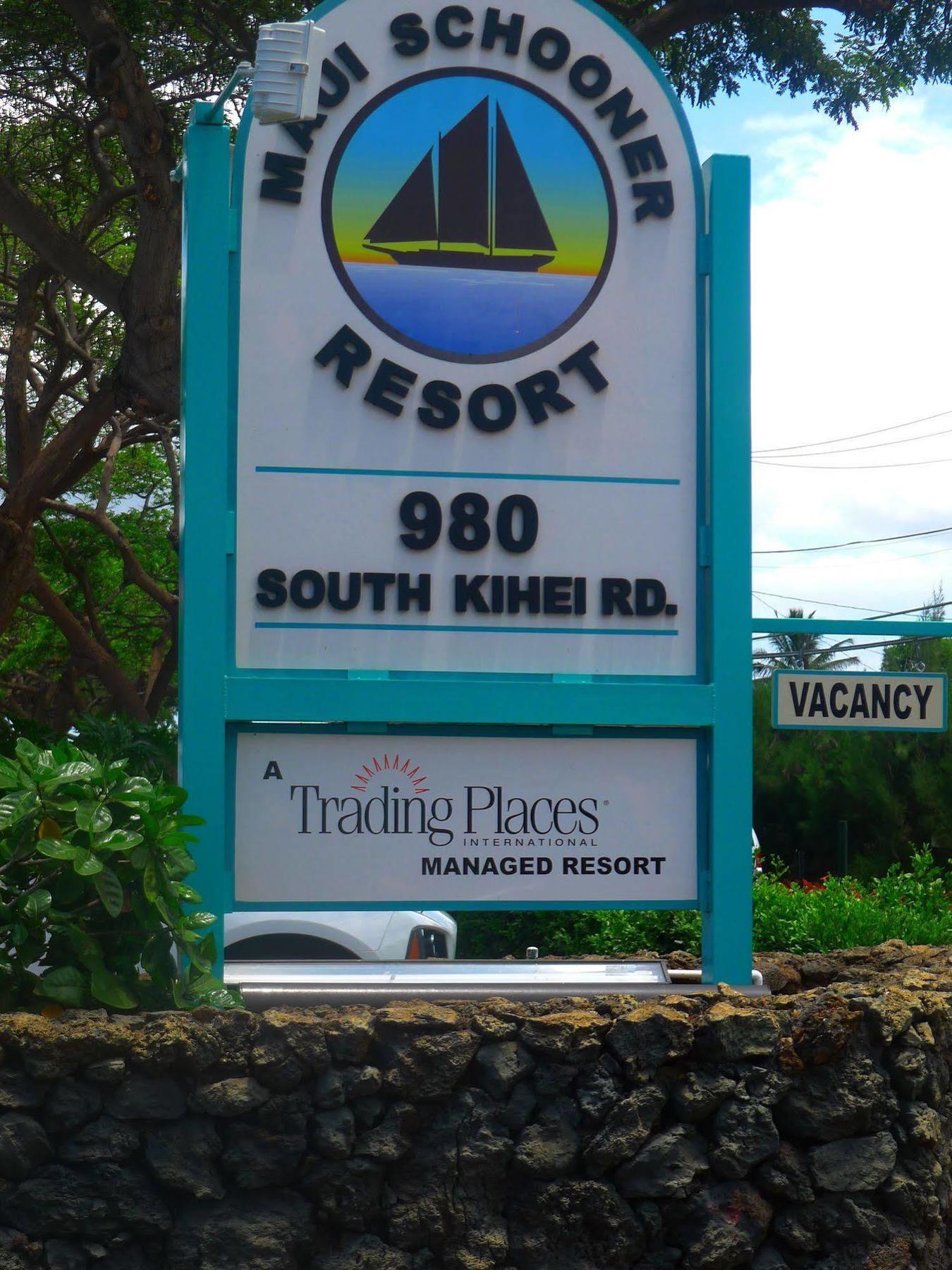 Maui Schooner Resort Kihei Kültér fotó
